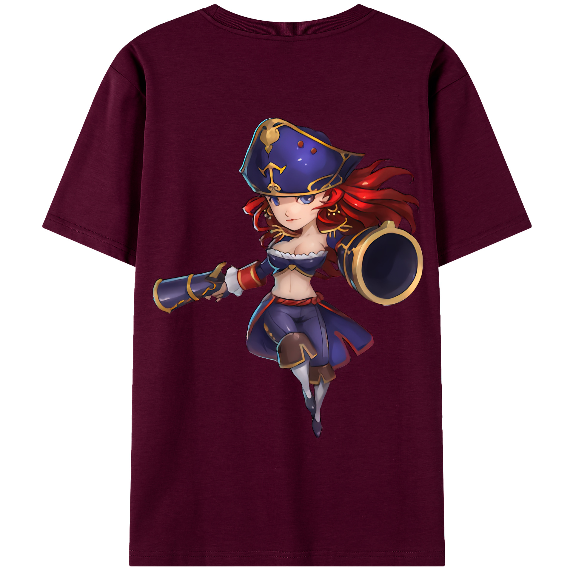 （画像用） リーグ・オブ・レジェンド League of Legends LOL レディース半袖Tシャツ(バックプリント)